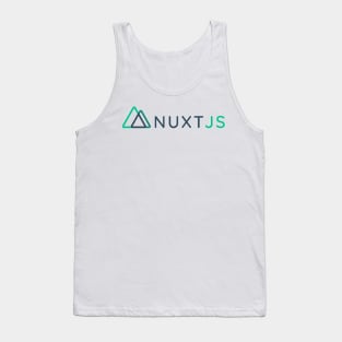 NuxtJS Logotypy Tank Top